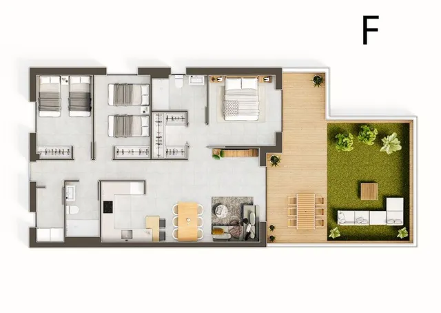 Apartamento 3 habitaciones 137m² en venta - Clot de galvany — 24