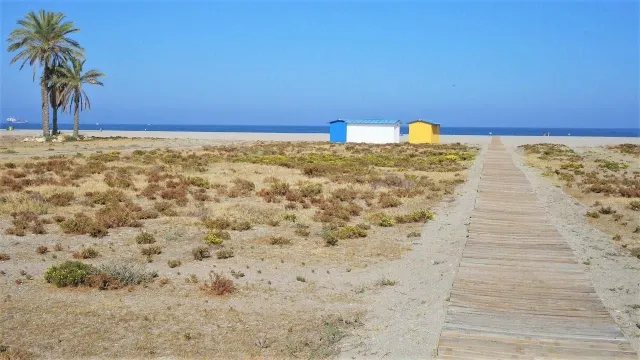 Parcelas con proyecto de villas, en la Cabuzana, Vera Playa - foto 4