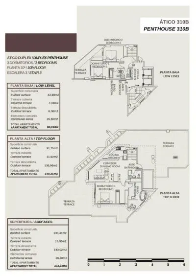 Apartamento 3 habitaciones 302m² en venta - Calpe — 12