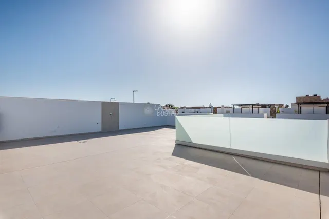 VILLAS DE OBRA NUEVA EN SAN JAVIER — 25