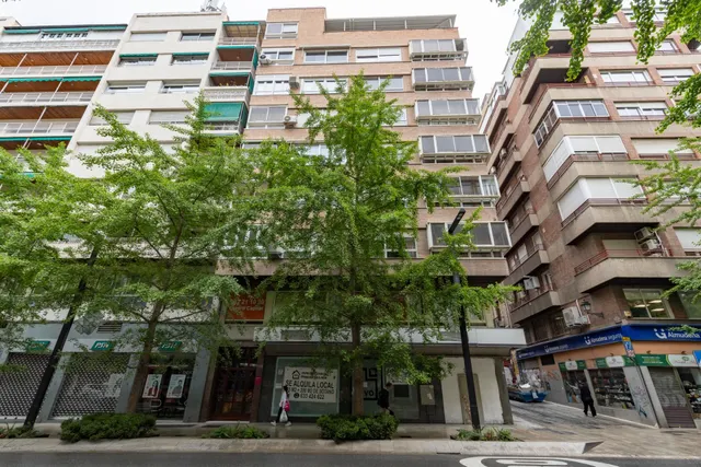 Amplio piso de 3 dormitorios en Gran Vía de Granada con cochera opcional — 34