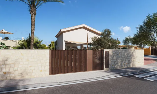 Villa de 3 dormitorios a solo 150 metros de la playa en Cabo de Palos, Costa Cálida — 14