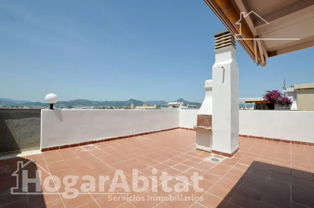 ¡PLAYA DE DAIMUS! ÁTICO DÚPLEX EN RESIDENCIAL CON PISCINA Y DOS TERRAZAS — 21