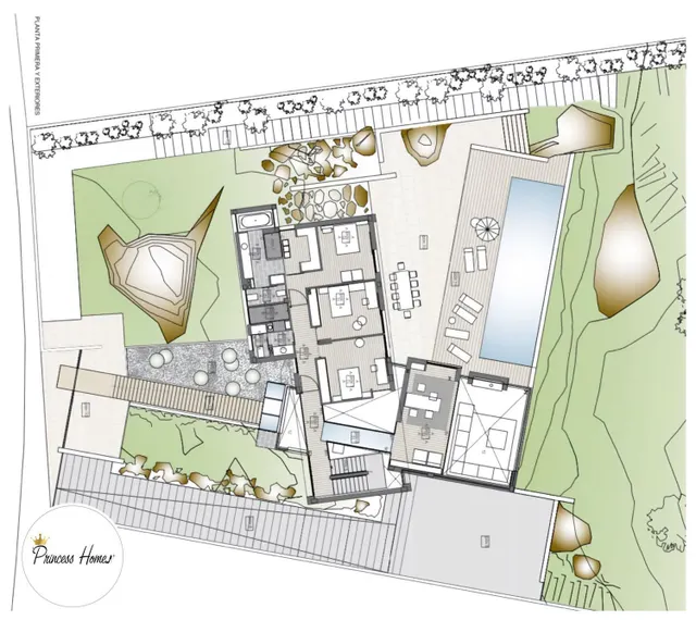 Chalet 4 habitaciones 520m² en venta - Los Ángeles de San Rafael — 11