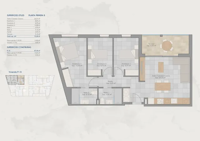 Apartamentos de nueva construcción en venta en Lo Pagan (San Pedro del Pinatar) cerca de la playa — 11