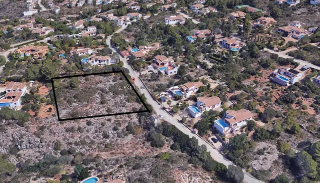 Excepcional terreno de 4.000 m2 en Montepego — 13