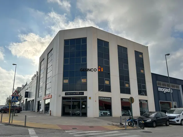 OFICINAS EN ALQUILER EN LA PRINCIPAL ARTERIA EMPRESARIAL DE ONTINYENT — 7