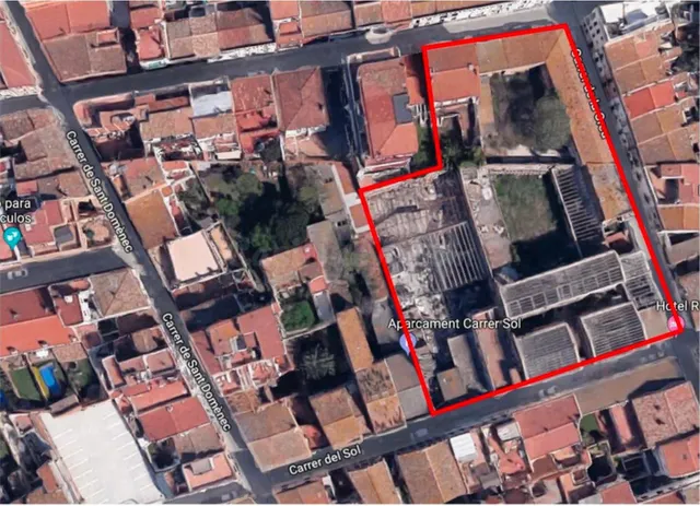 ️ TERRENO URBANO EN VENTA EN SANT FELIU DE GUÍXOLS (GIRONA) 