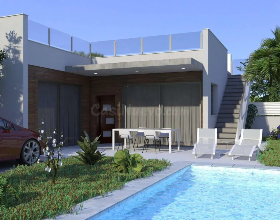 Villa 3 habitaciones 98m² en venta - Ciudad Quesada