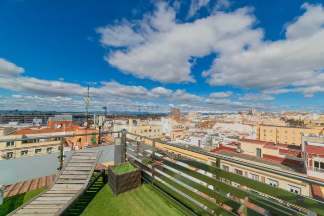 Ático dúplex exclusivo con terraza 360º en Chamberí — lujo, 