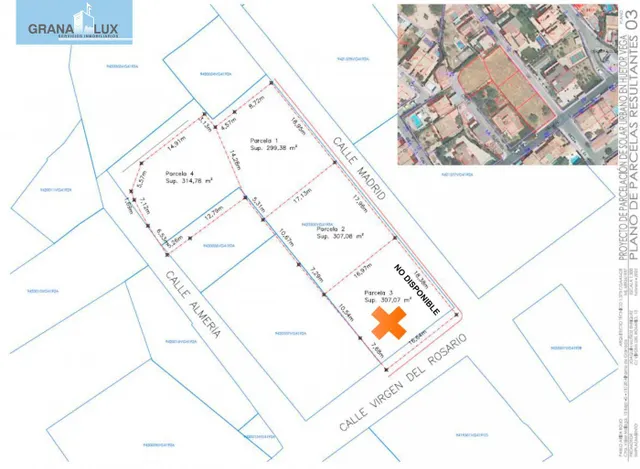 Compra tu parcela para hacer la casa de tus sueños a 5 min de Granada. Huétor Vega — 19