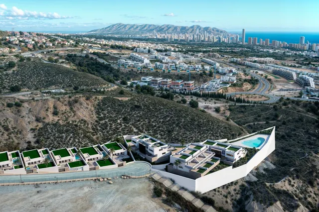 Viviendas de obra nueva con vistas panorámicas en Finestrat-Benidorm — 2