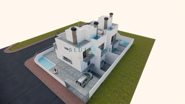 4 CHALETS DE OBRA NUEVA EN MAR DE PLATA - foto 2