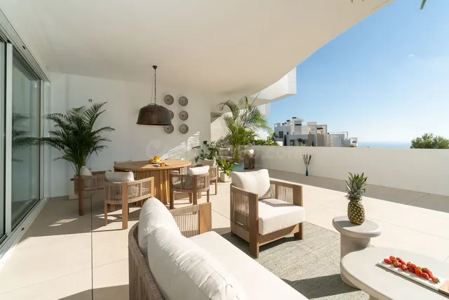 Apartamento 3 habitaciones 145m² en venta - Ojen pueblo — 2