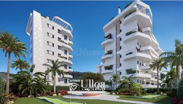 Luminoso apartamento de 3 habitaciones junto al mar en Villajoyosa — 4