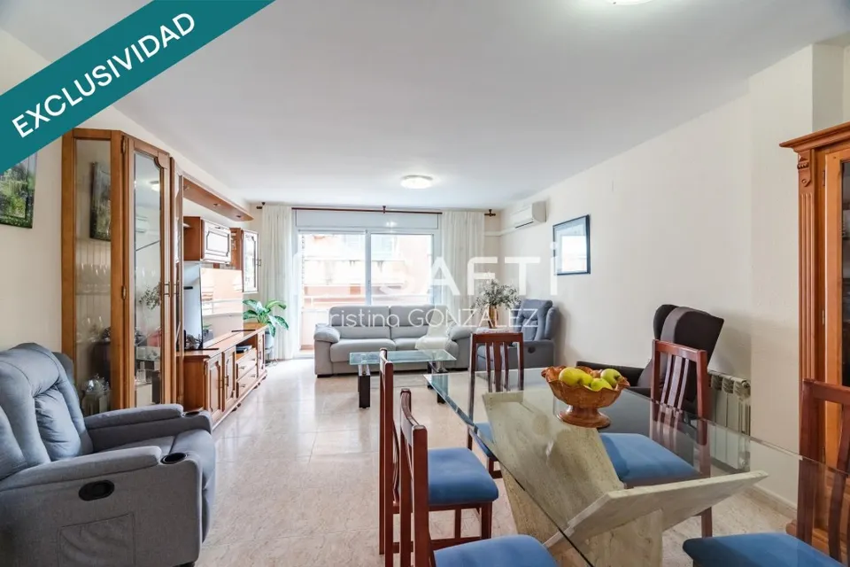 “Tu hogar ideal en Santa Maria – Fondo Sumella: práctico, luminoso y listo para entrar.”