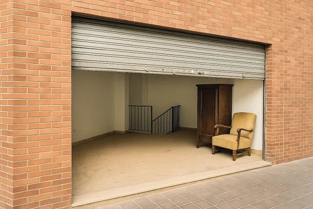 LOCAL EN CHAFLÁN Y CON SÓTANO EN PLANTA BAJA — 16