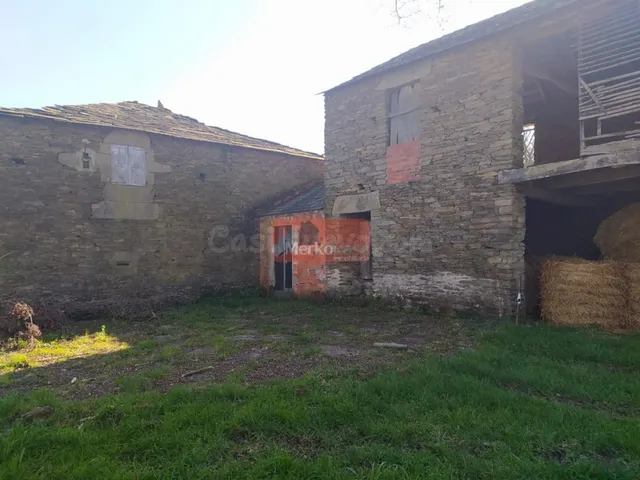 SE VENDE CASA DE PIEDRA PARA REHABILITAR CERCANO A LUGO — 3