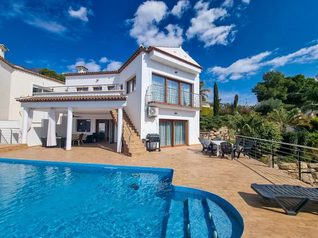 Preciosa villa de lujo en Altea la Vieja