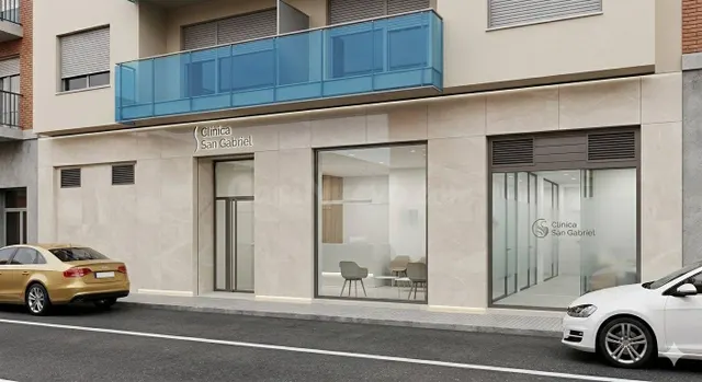 Local comercial de 431m2 en alquiler.