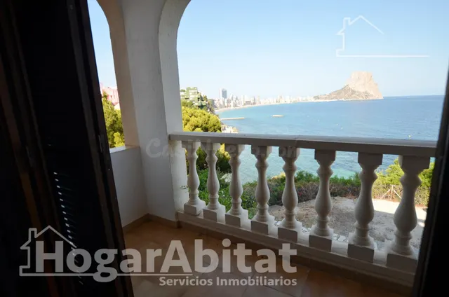 ¡IMPRESIONANTES VISTAS AL MAR Y AL PEÑÓN IFACH! ADOSADO CON  - foto 5