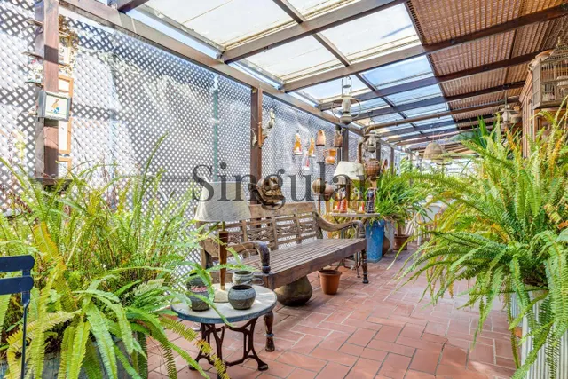 Ático dúplex con piscina privada y espectaculares terrazas junto al parque de Monterols — 13