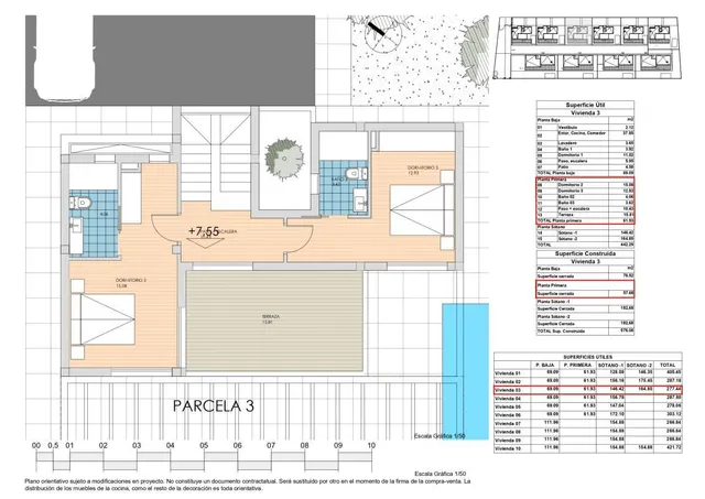 Villa 3 habitaciones 143m² en venta - Golf Puig Campana — 19