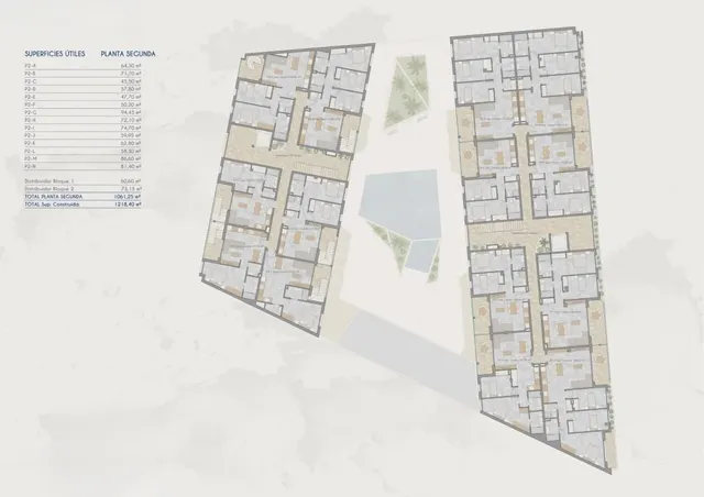 Apartamento 2 habitaciones 77m² en venta - Lo Pagán — 11