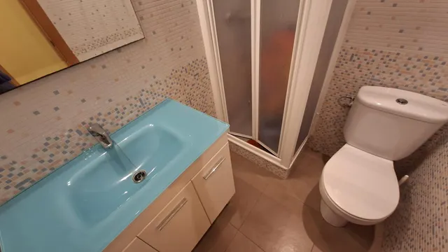 Apartamento con vistas abiertas al mar situado en primera línea playa Daimús — 13