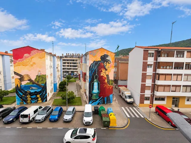 EXCLUSIVA – Piso en Santoña con ascensor, 3 dormitorios y garaje cerrado incluido — 17