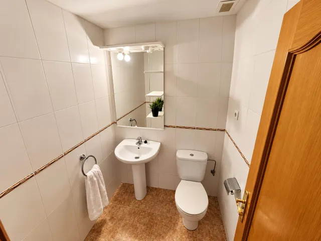 Espectacular dúplex tipo tríplex con solárium privado y vistas en actur — 15