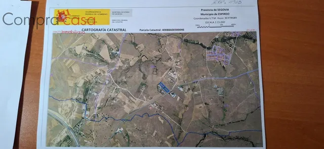VENTA de PARCELA en ESPIRDO.SEGOVIA