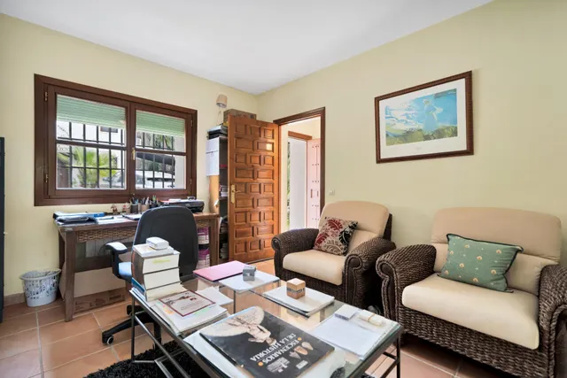 EXCEPCIONAL VILLA EN VENTA EN UN ENTORNO TROPICAL — 30