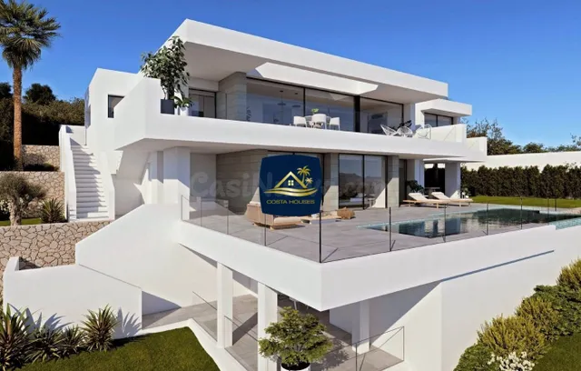 ·· NUEVA CONSTRUCCIÓN VILLAS DE LUJO frente al MAR | FINEST 