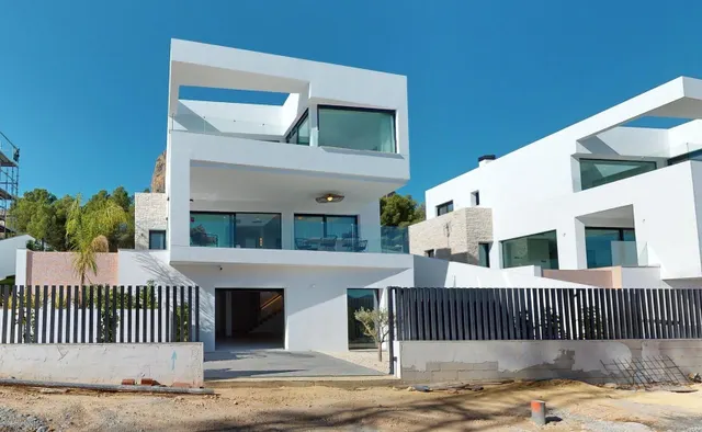 Villas de lujo de nueva construcción en Polop con impresionantes vistas — 8