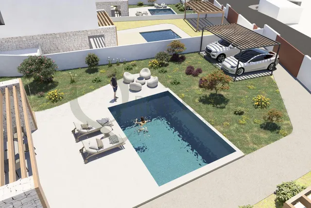 Villa de diseño en Finestrat con piscina privada y parcela de 681 m2 — 7
