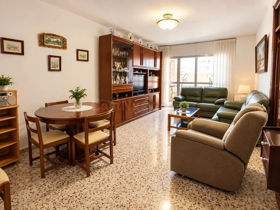 Piso de 3 dormitorios con garaje en La Paz - Málaga