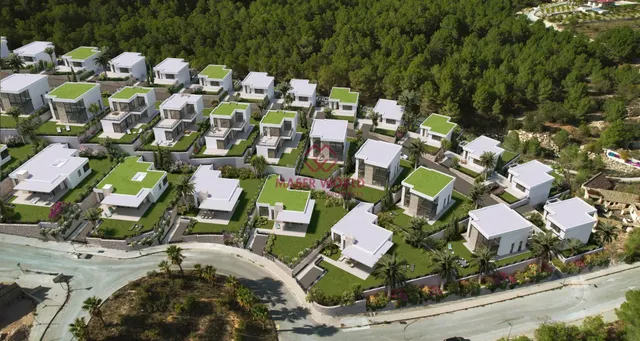 Chalets de Nueva Construcción en Polop, Alicante — 3
