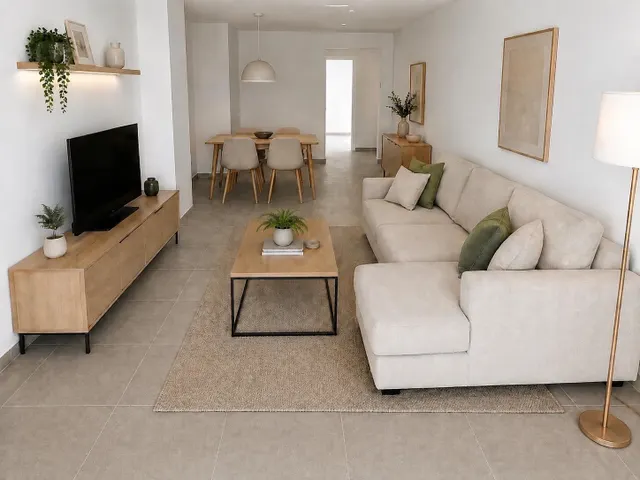 PISO DE 3 DORMITORIOS A ESTRENAR EN CALA DE MIJAS — 7