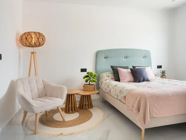 LLAVES EN MANO! VILLA  DE OBRA NUEVA COMPLETAMENTE AMUEBLADA EN SAN PEDRO DEL PINATAR, COSTA CALIDA — 31