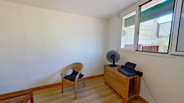 Ático luminoso de 2hab. con terraza de 20m2 — 13