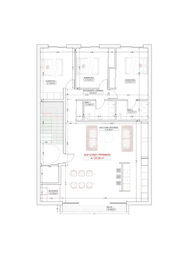 Moderno apartamento de obra nueva - foto 2