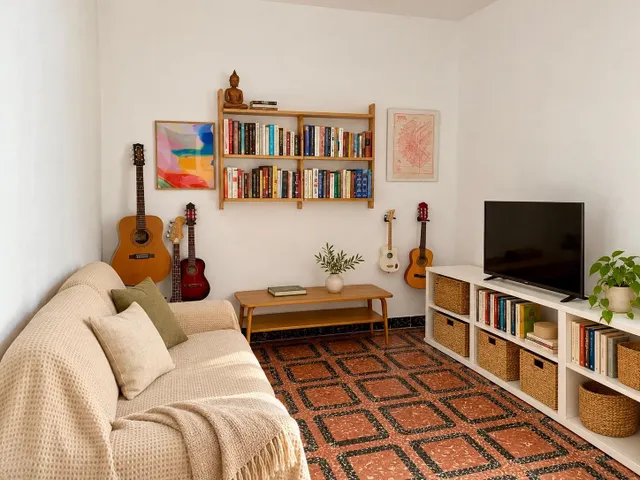 Casa tradicional con encanto en El Cabanyal, junto al mercado — 7