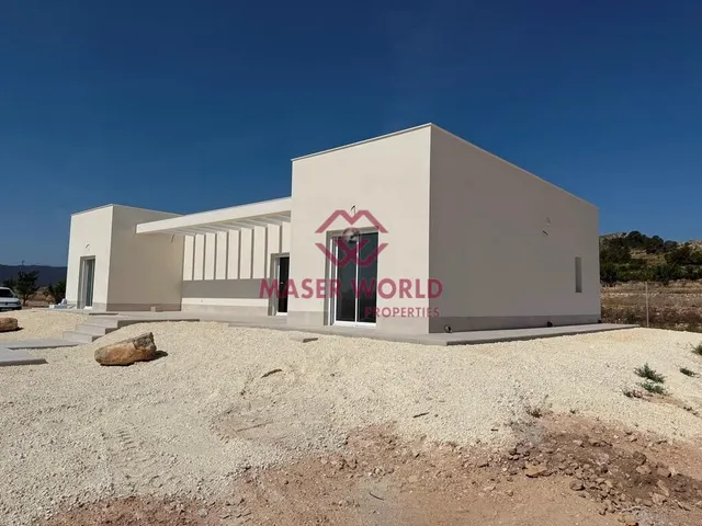 Villas de Obra Nueva en Pinoso en parcelas rústicas — 4