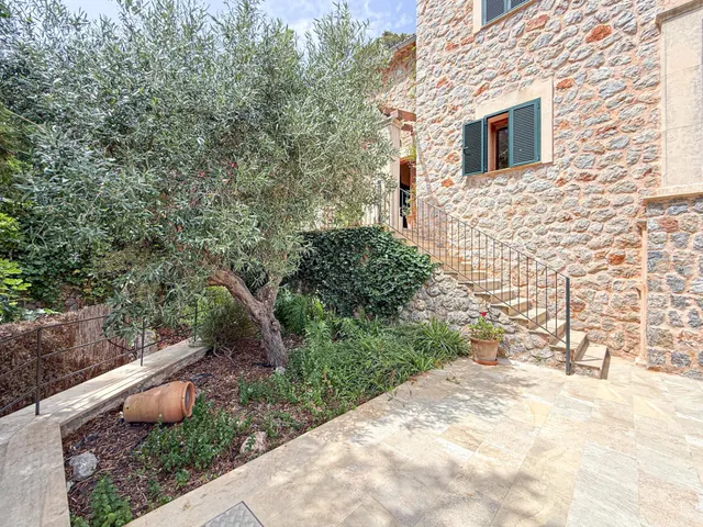 Impresionante chalet en Cala Deia con vistas al mar — 41