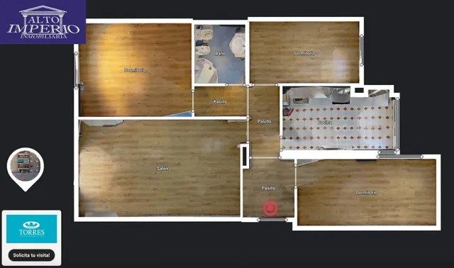 Piso de 3 dormitorios con terraza en plena zona Fontiveros — 23
