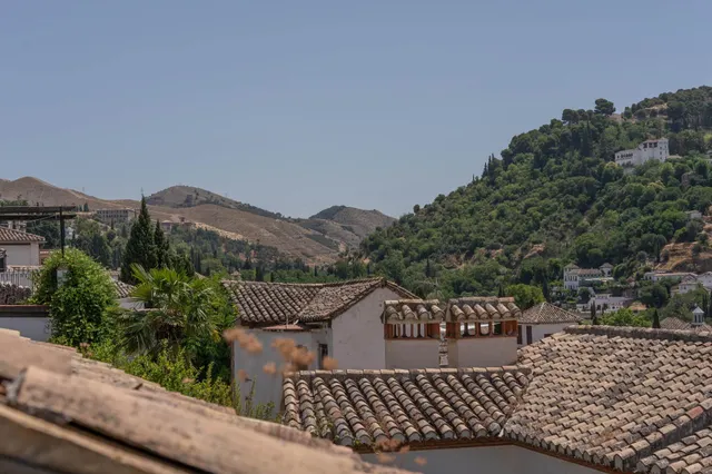 Espectacular casa con vistas directas a la Alhambra y Licencia Turística Activa en el Albaicín — 50