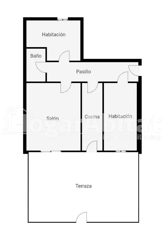 ¡Playa de Miramar! Bajo amplio en residencial con piscina, terraza y jardín, todo amueblado — 23