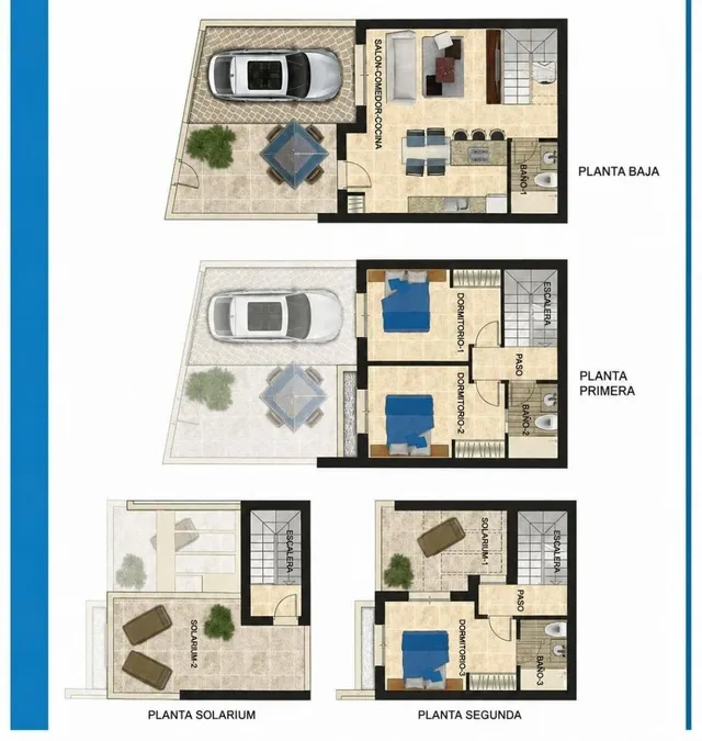 Casa 3 habitaciones 134m² en venta - Las Filipinas — 47