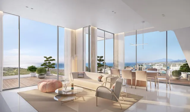 Apartamento 4 habitaciones 199m² en venta - Finca Cortesín — 4